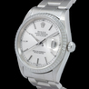 Rolex Datejust 36 Argento Oyster 16220 Silver Lining